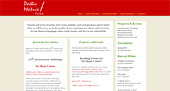 Desktop Screenshot of poeticmatrix.com